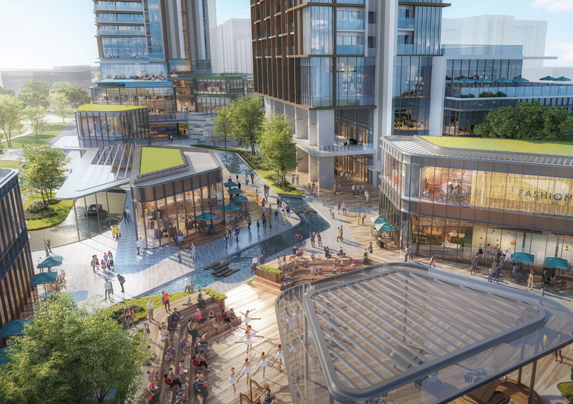 Aria Bay - Luxury waterfront development